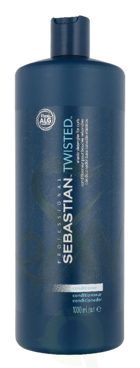 Sebastian Twisted Elastic Conditioner 1000 ml in the group BEAUTY & HEALTH / Hair & Styling / Hair care / Conditioner at TP E-commerce Nordic AB (D42959)