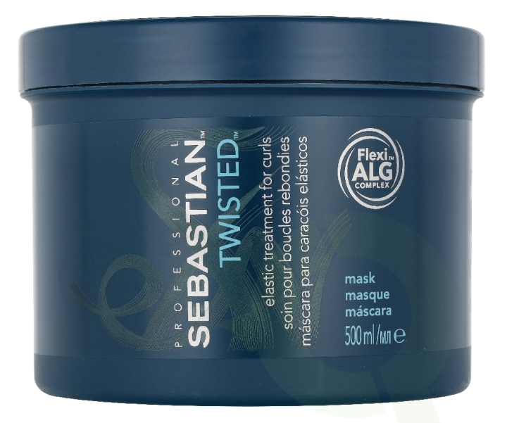 Sebastian Twisted Mask 500 ml in the group BEAUTY & HEALTH / Hair & Styling / Hair care / Hair Mask at TP E-commerce Nordic AB (D42961)