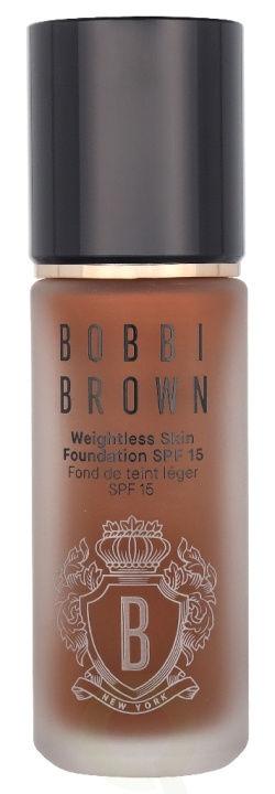 Bobbi Brown Weigthless Skin Foundation SPF15 30 ml N-100 Neutral Chestnut in the group BEAUTY & HEALTH / Makeup / Facial makeup / Foundation at TP E-commerce Nordic AB (D42978)