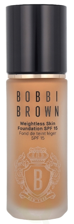 Bobbi Brown Weigthless Skin Foundation SPF15 30 ml W064 Honey in the group BEAUTY & HEALTH / Makeup / Facial makeup / Foundation at TP E-commerce Nordic AB (D42983)