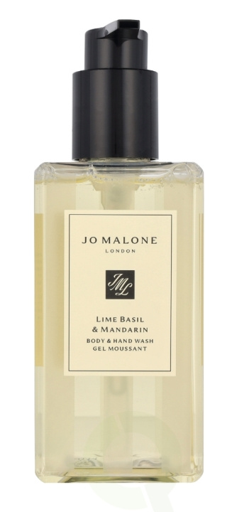 Jo Malone Lime Basil & Mandarin Body & Hand Wash 250 ml in the group BEAUTY & HEALTH / Skin care / Body health / Bath & Shower gels at TP E-commerce Nordic AB (D42989)