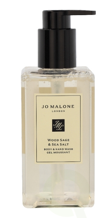 Jo Malone Wood Sage & Sea Salt Body & Hand Wash 250 ml in the group BEAUTY & HEALTH / Skin care / Body health / Bath & Shower gels at TP E-commerce Nordic AB (D42990)