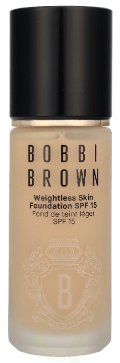 Bobbi Brown Weigthless Skin Foundation SPF15 30 ml NW-022 Neutral Warm Ivory in the group BEAUTY & HEALTH / Makeup / Facial makeup / Foundation at TP E-commerce Nordic AB (D42993)