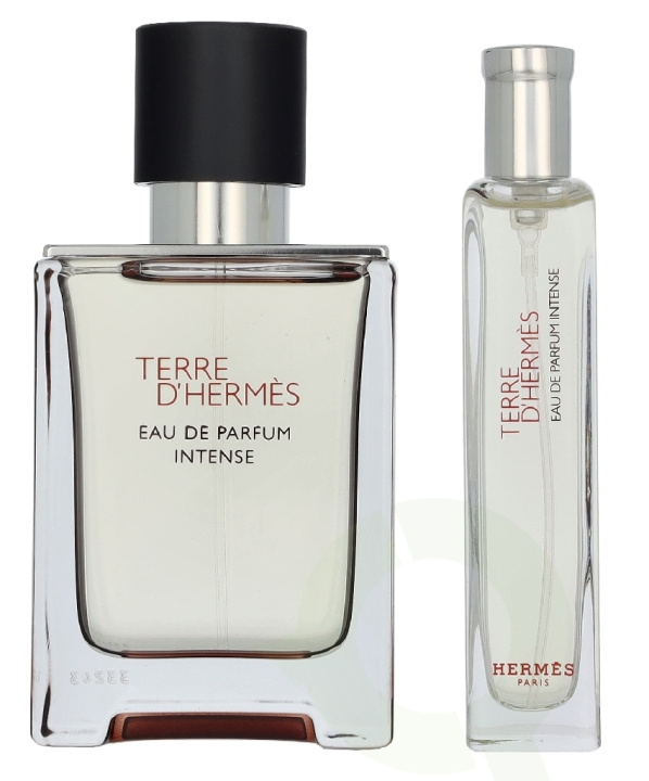 Hermes Terre D\'Hermes Giftset 65 ml Edp Spray Intense 50ml/Edp Spray Intense 15ml in the group BEAUTY & HEALTH / Fragrance & Perfume / Perfumes / Perfume for him at TP E-commerce Nordic AB (D42996)