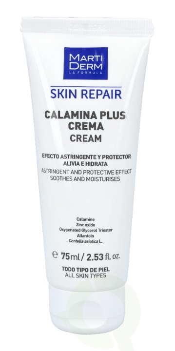 Martiderm Skin Repair Calamina Plus Cream 75 ml All Skin Types in the group BEAUTY & HEALTH / Skin care / Face / Day cream at TP E-commerce Nordic AB (D42999)