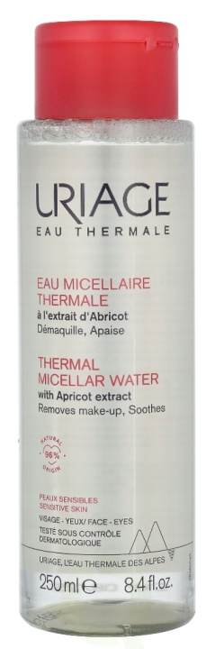 Uriage Thermal Micellar Water - Sensitive Skin 250 ml in the group BEAUTY & HEALTH / Skin care / Face / Facial oil at TP E-commerce Nordic AB (D43004)