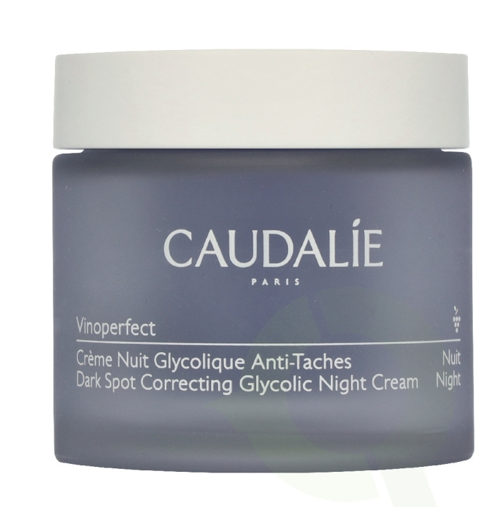 Caudalie Vinoperfect Dark Spot Correcting Night Cream 50 ml Anti-Taches in the group BEAUTY & HEALTH / Skin care / Face / Night cream at TP E-commerce Nordic AB (D43015)