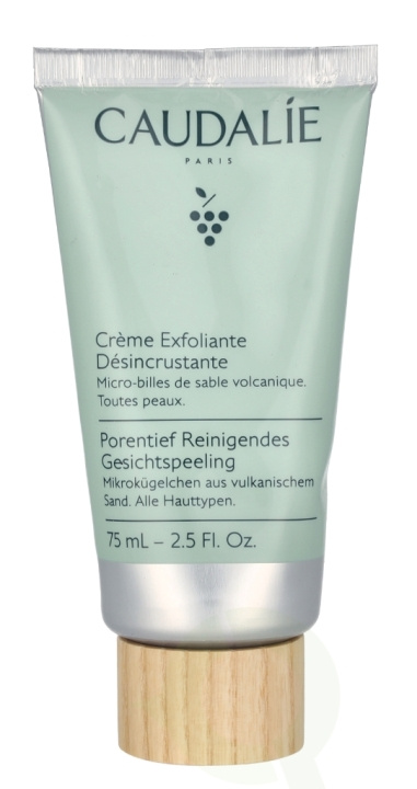 Caudalie Deep Cleansing Exfoliator 75 ml in the group BEAUTY & HEALTH / Skin care / Face / Cleaning at TP E-commerce Nordic AB (D43019)