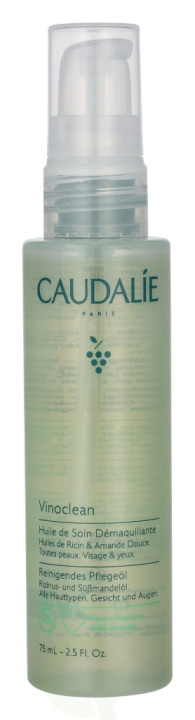 Caudalie Vinoclean Make-Up Removing Cleansing Oil 75 ml in the group BEAUTY & HEALTH / Makeup / Makeup removal at TP E-commerce Nordic AB (D43025)