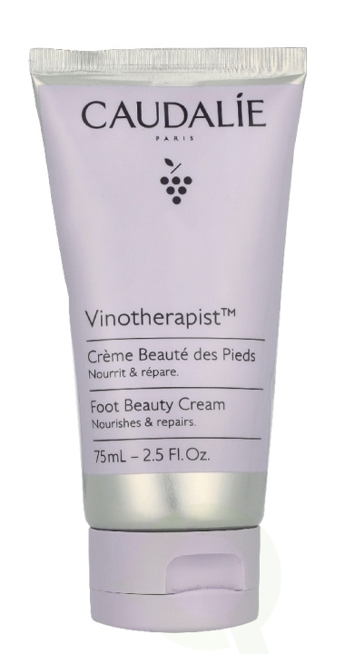Caudalie Vinotherapist Foot Beauty Cream 75 ml in the group BEAUTY & HEALTH / Manicure / Pedicure / Foot care at TP E-commerce Nordic AB (D43026)