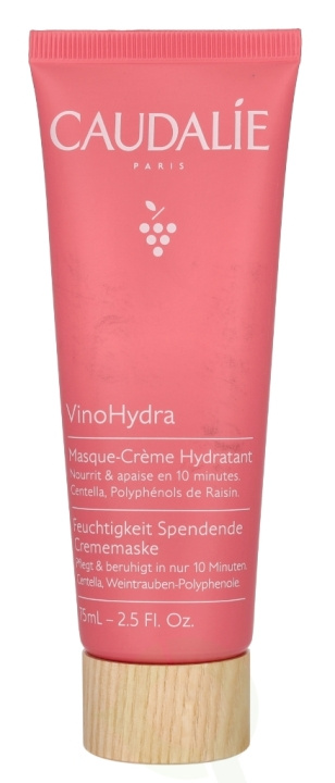 Caudalie Vinosource-Hydra Moisturizing Mask 75 ml in the group BEAUTY & HEALTH / Skin care / Face / Masks at TP E-commerce Nordic AB (D43028)