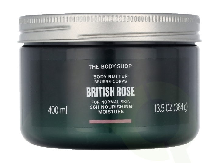 The Body Shop British Rose Body Butter 400 ml For Normal Skin in the group BEAUTY & HEALTH / Skin care / Body health / Body lotion at TP E-commerce Nordic AB (D43030)