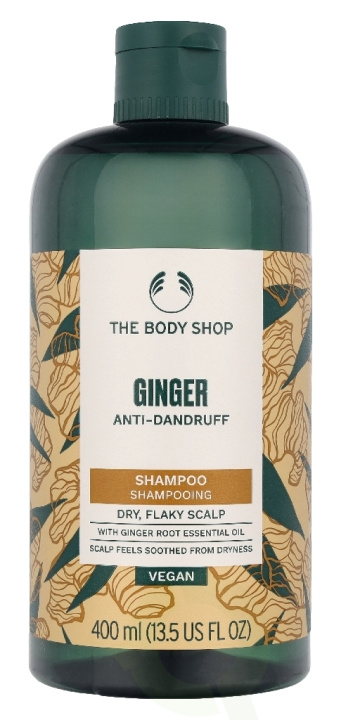 The Body Shop Ginger Anti-Dandruff Shampoo 400 ml in the group BEAUTY & HEALTH / Hair & Styling / Hair care / Schampoo at TP E-commerce Nordic AB (D43036)