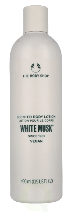 The Body Shop White Musk Body Milk 400 ml in the group BEAUTY & HEALTH / Skin care / Body health / Body lotion at TP E-commerce Nordic AB (D43037)