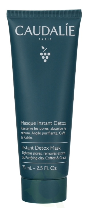 Caudalie Vinergetic C+ Instant Detox Mask 75 ml in the group BEAUTY & HEALTH / Skin care / Face / Masks at TP E-commerce Nordic AB (D43043)