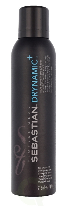 Sebastian Drynamic Dry Shampoo 212 ml in the group BEAUTY & HEALTH / Hair & Styling / Hair care / Schampoo at TP E-commerce Nordic AB (D43046)