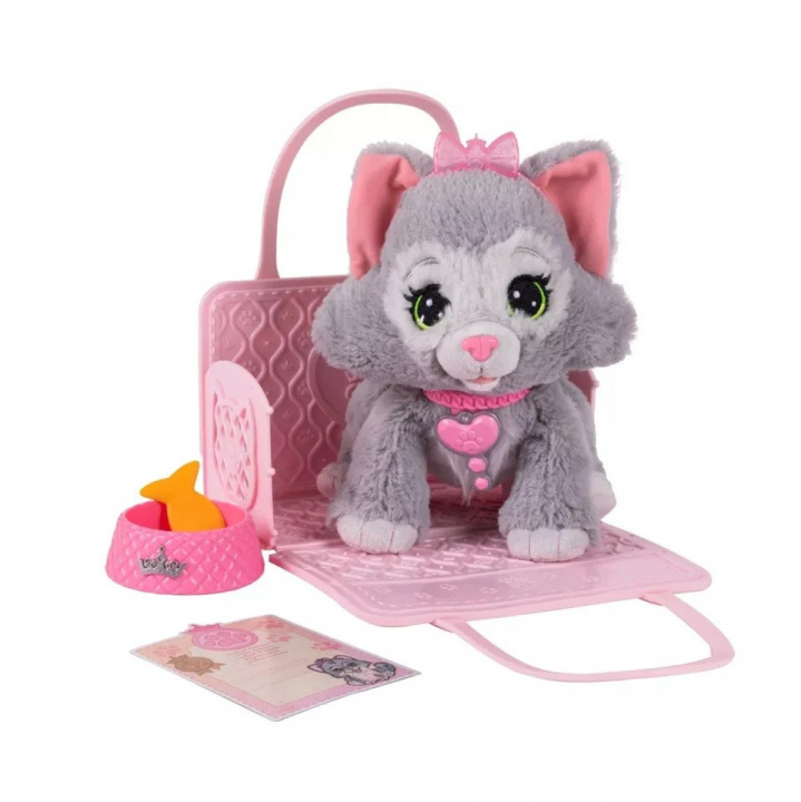 Disney Princess Style Collection - My Trendy Kitty and Tote (238534) in the group TOYS, KIDS & BABY PRODUCTS / Baby toys / stuffed animals at TP E-commerce Nordic AB (D43063)