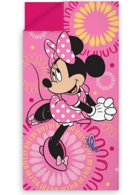 BrandMac Sleeping Bag - 140 x 70 cm - Minnie (180006) in the group TOYS, KIDS & BABY PRODUCTS / Children\'s textiles / Bedding at TP E-commerce Nordic AB (D43065)