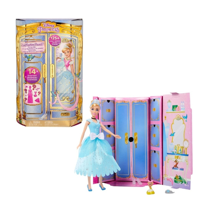 Disney Princess Cinderella Doll (HMK53-9633) in the group TOYS, KIDS & BABY PRODUCTS / Toys / Docks & Accessories at TP E-commerce Nordic AB (D43067)