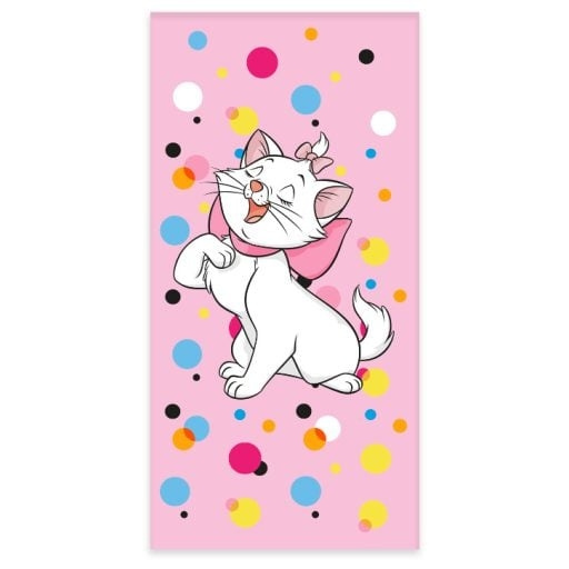 BrandMac Towel - 60 x 120 cm - Aristocats (110081) in the group HOME, HOUSEHOLD & GARDEN / Bathroom / Towels at TP E-commerce Nordic AB (D43073)