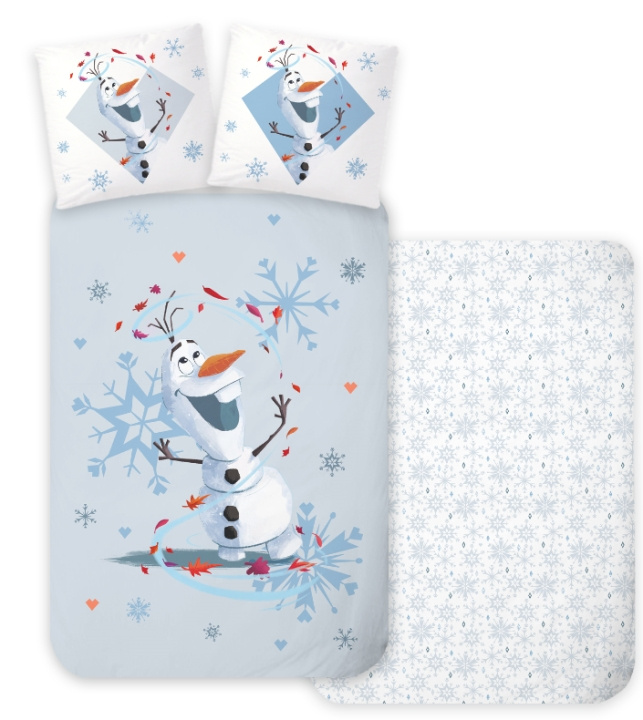 BrandMac Bed Linen - Junior Size 100x140 cm - Frozen Olaf (1029497) in the group TOYS, KIDS & BABY PRODUCTS / Children\'s textiles / Bedding at TP E-commerce Nordic AB (D43078)
