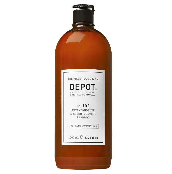 Depot The Male Tools & Co. Depot - No. 102 Anti-Dandruff & Sebum Control 1000 ml in the group BEAUTY & HEALTH / Hair & Styling / Hair care / Schampoo at TP E-commerce Nordic AB (D43080)