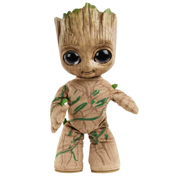 Disney Marvel - Groovin\' Groot Dancing And Talking Plush (HJM23) in the group TOYS, KIDS & BABY PRODUCTS / Toys / Figures, Miniatures & accessories at TP E-commerce Nordic AB (D43090)