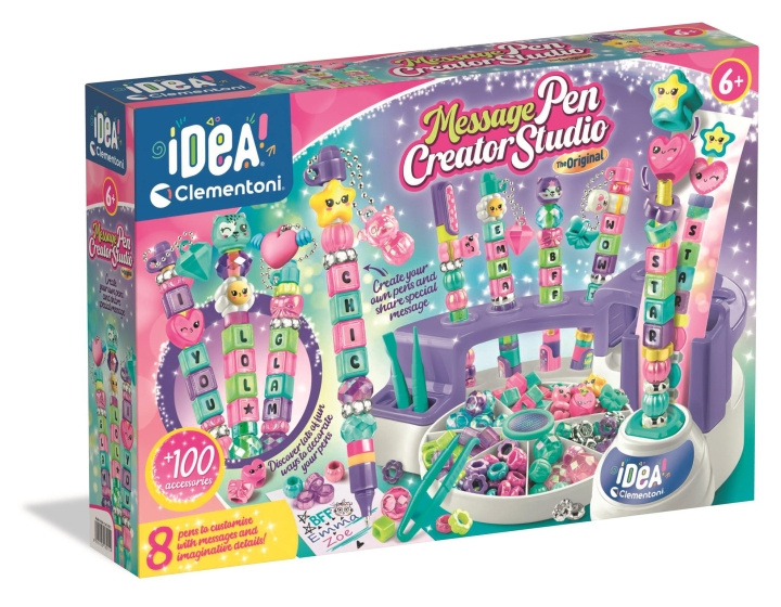 Clementoni Message Pen Lab (I-18211) in the group TOYS, KIDS & BABY PRODUCTS / Toys / Crafts at TP E-commerce Nordic AB (D43091)