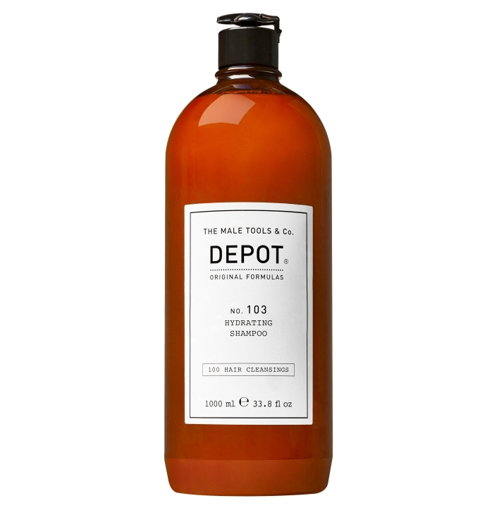 Depot The Male Tools & Co. Depot - No. 103 Hydrating Shampoo 1000 ml in the group BEAUTY & HEALTH / Hair & Styling / Hair care / Schampoo at TP E-commerce Nordic AB (D43095)