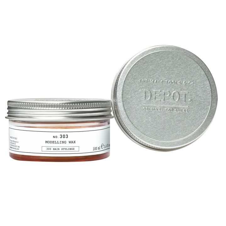 Depot The Male Tools & Co. Depot - No. 303 Modelling Wax 100 ml in the group BEAUTY & HEALTH / Hair & Styling / Hair styling / Hair wax at TP E-commerce Nordic AB (D43096)