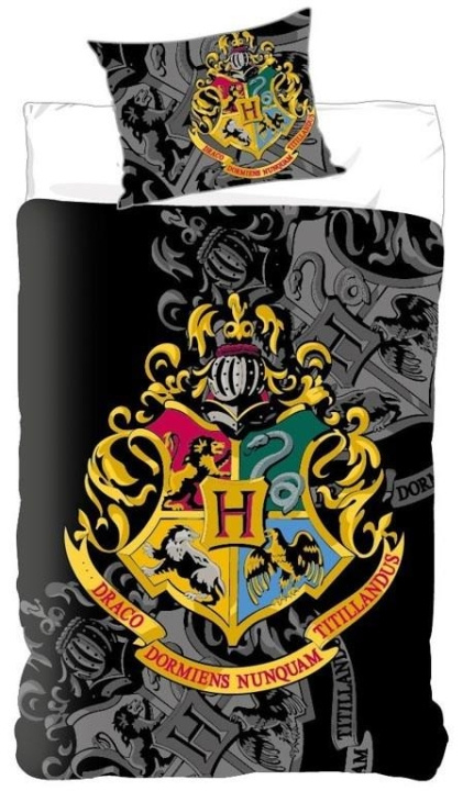 BrandMac Bed Linen - Adult Size 140 x 200 cm - Harry Potter (1000435) in the group HOME, HOUSEHOLD & GARDEN / Interior / Bedding at TP E-commerce Nordic AB (D43098)