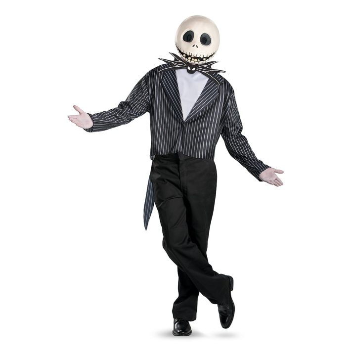 Disguise Adult Costume - Jack Skellington (141439D) in the group TOYS, KIDS & BABY PRODUCTS / Toys / Masquerade costumes at TP E-commerce Nordic AB (D43106)