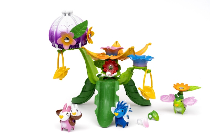 BRIO Flora Flower Village (36240) in the group TOYS, KIDS & BABY PRODUCTS / Toys / Figures, Miniatures & accessories at TP E-commerce Nordic AB (D43134)