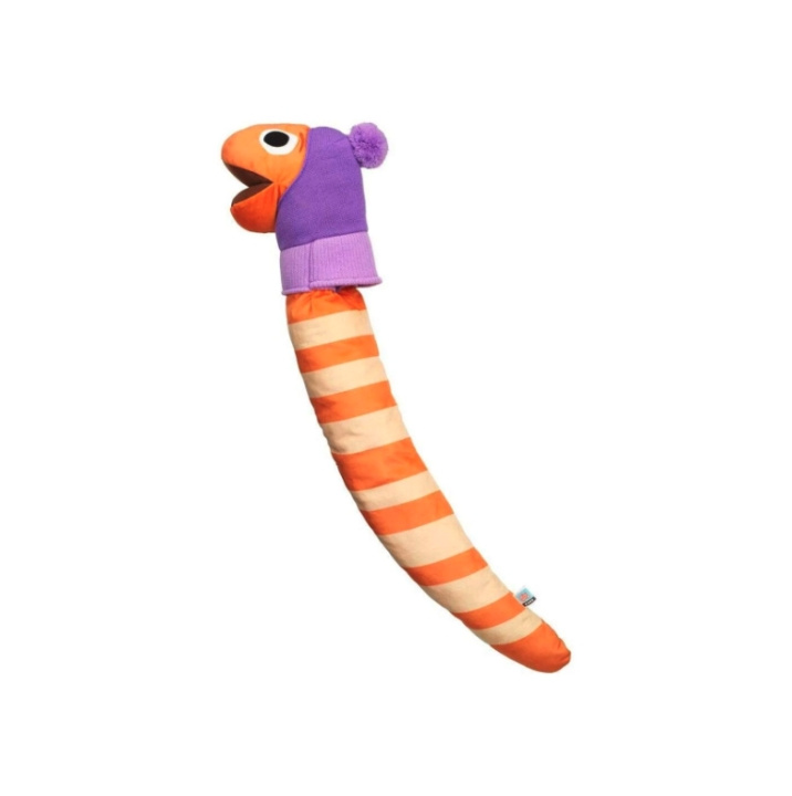 DR Orm Hånddukke (6-25313) in the group TOYS, KIDS & BABY PRODUCTS / Toys / Figures, Miniatures & accessories at TP E-commerce Nordic AB (D43143)