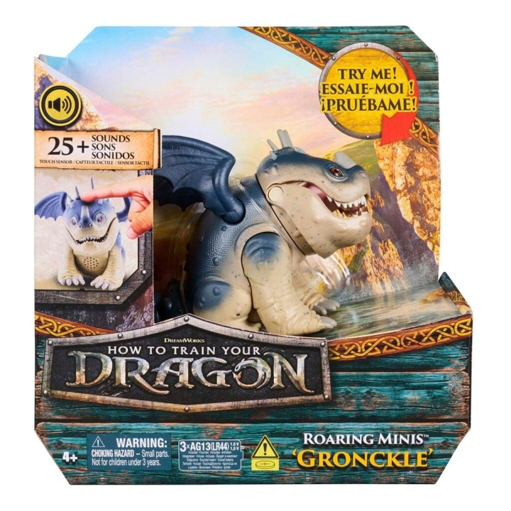 Dragons Movie Interactive Dragon - Gronkle (6074245) in the group TOYS, KIDS & BABY PRODUCTS / Toys / Figures, Miniatures & accessories at TP E-commerce Nordic AB (D43145)