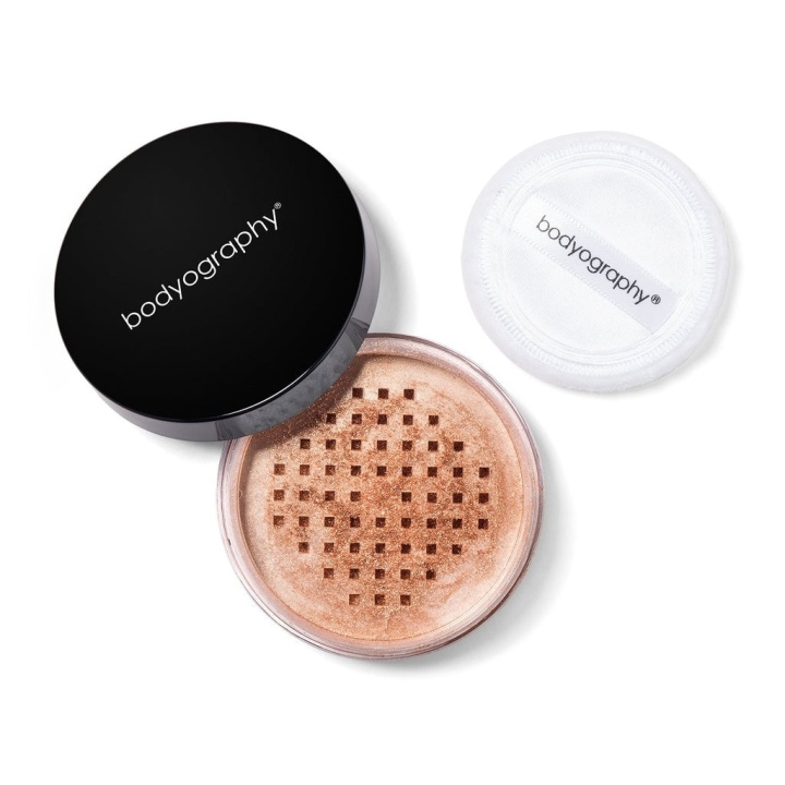 BODYOPGRAPHY BODYOGRAPHY - SUN SOAKED LOOSE SHIMMER POWDER in the group BEAUTY & HEALTH / Makeup / Facial makeup / Powders at TP E-commerce Nordic AB (D43168)