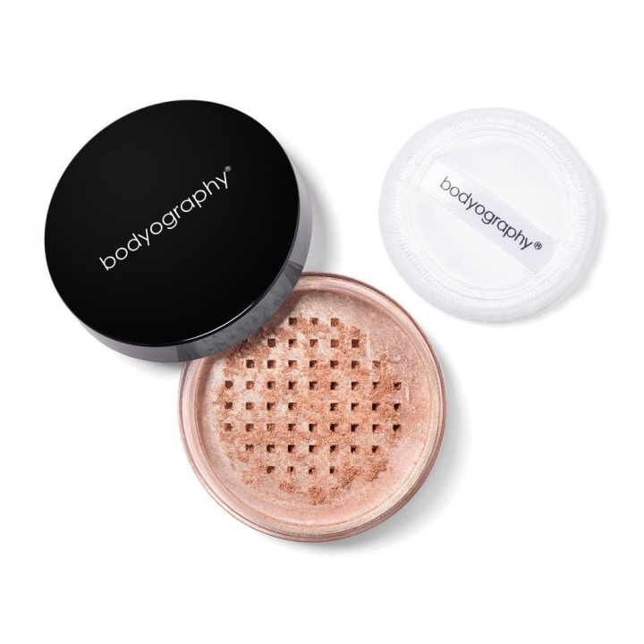 BODYOPGRAPHY BODYOGRAPHY - LIGHT CATCHER LOOSE SHIMMER POWDER in the group BEAUTY & HEALTH / Makeup / Facial makeup / Powders at TP E-commerce Nordic AB (D43169)