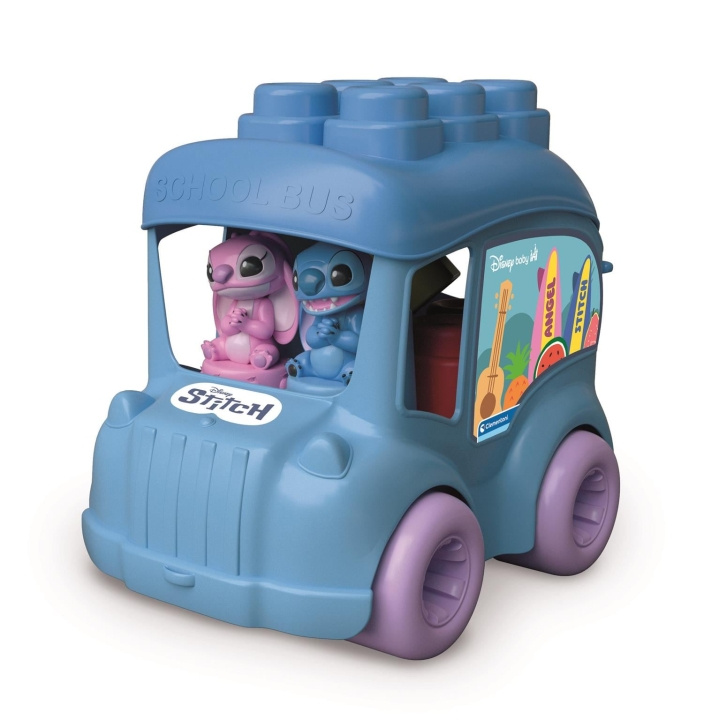 Clementoni Stitch Bus (I-17974) in the group TOYS, KIDS & BABY PRODUCTS / Baby toys / Activity toys at TP E-commerce Nordic AB (D43172)