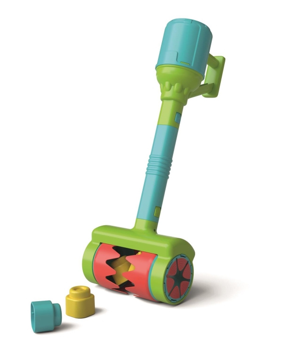 Clementoni Sensory Roller Vacuum (I-17975) in the group TOYS, KIDS & BABY PRODUCTS / Baby toys / Activity toys at TP E-commerce Nordic AB (D43173)