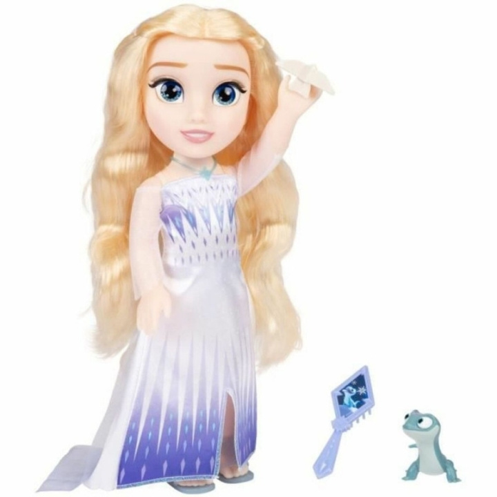 Disney Frozen 2 - My Singing Friend Elsa Doll and Bruni (225136-EU) in the group TOYS, KIDS & BABY PRODUCTS / Toys / Docks & Accessories at TP E-commerce Nordic AB (D43186)