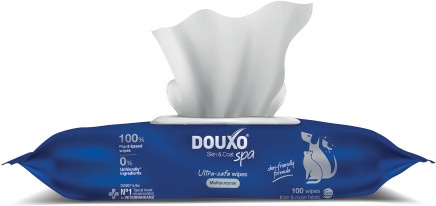 Douxo SPA Multipurpose Wipes - 100pcs in the group HOME, HOUSEHOLD & GARDEN / Pet Accessories / Dog at TP E-commerce Nordic AB (D43195)