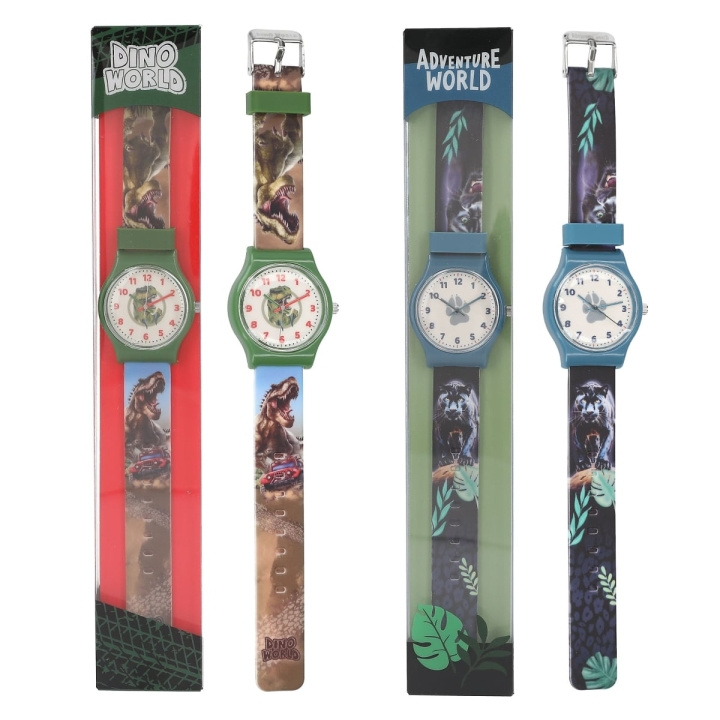Dino World Silicone Watch (413921) in the group Sport, leisure & Hobby / Accessories / Watches at TP E-commerce Nordic AB (D43198)