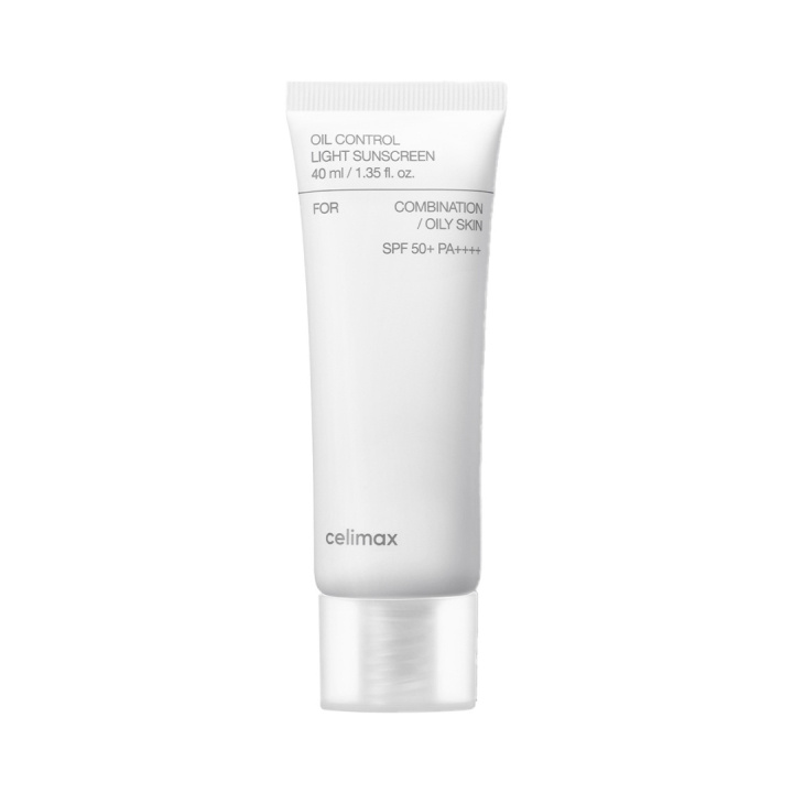 Celimax Oil Control Light Sunscreen SPF50+ PA++++ - 40 ml in the group BEAUTY & HEALTH / Skin care / Tanning / Sunscreen at TP E-commerce Nordic AB (D43200)