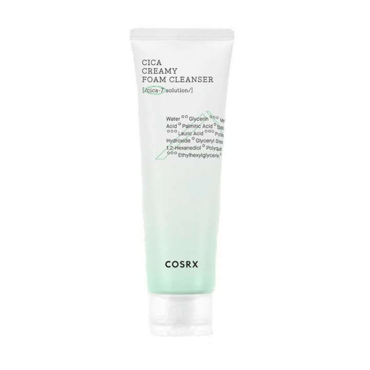 COSRX Cica Creamy Foam Cleanser in the group BEAUTY & HEALTH / Skin care / Face / Cleaning at TP E-commerce Nordic AB (D43211)