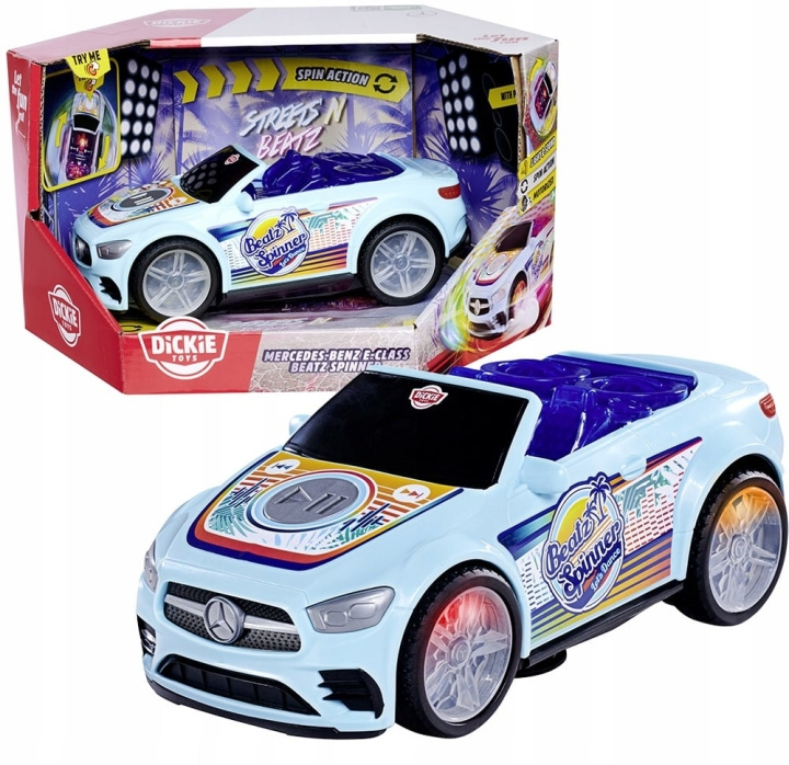 Dickie Toys – Mercedes-Benz E-Class (203765008) in the group TOYS, KIDS & BABY PRODUCTS / Radio controlled / RC cars at TP E-commerce Nordic AB (D43215)