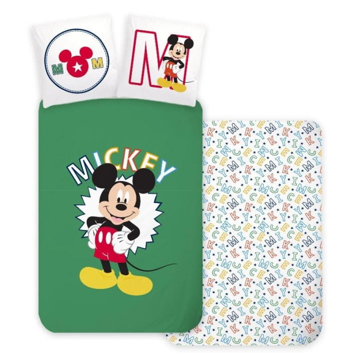 BrandMac Bed Linen - Junior Size 100 x 140 cm - Mickey (1000963) in the group TOYS, KIDS & BABY PRODUCTS / Children\'s textiles / Bedding at TP E-commerce Nordic AB (D43226)