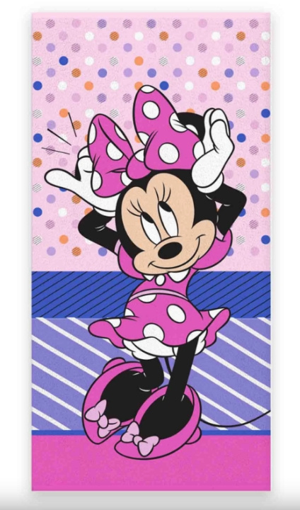 BrandMac Towel - 70 x 140 cm - Minnie (1029474) in the group HOME, HOUSEHOLD & GARDEN / Bathroom / Towels at TP E-commerce Nordic AB (D43231)