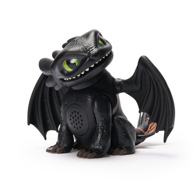 Dragons Movie - Interactive Dragons - Toothless in the group TOYS, KIDS & BABY PRODUCTS / Toys / Figures, Miniatures & accessories at TP E-commerce Nordic AB (D43236)