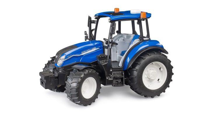 Bruder - New Holland T5.120 (02184) in the group TOYS, KIDS & BABY PRODUCTS / Toys / Toy cars at TP E-commerce Nordic AB (D43238)