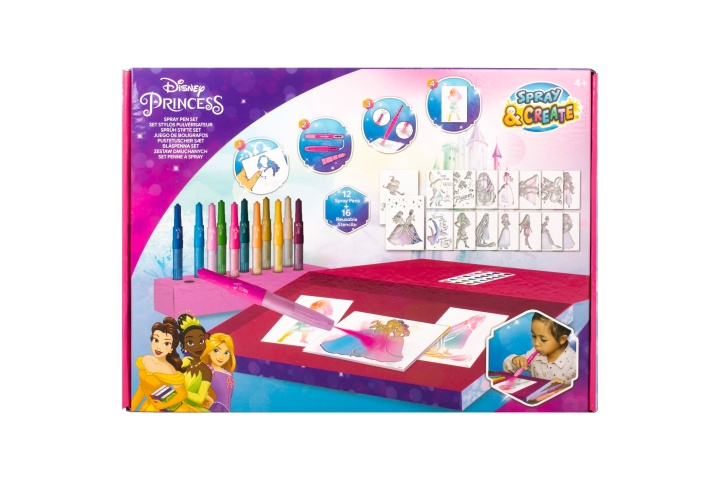 Disney Princess - Spray Pens Box (DP22368V1) in the group TOYS, KIDS & BABY PRODUCTS / Toys / Crafts at TP E-commerce Nordic AB (D43245)